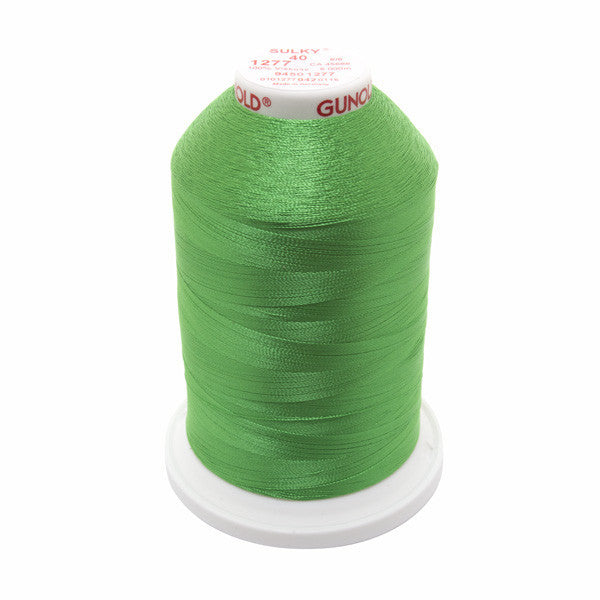 Sulky 40 Wt. Rayon Thread- Ivy Green - 5,500 yd. Jumbo Cone