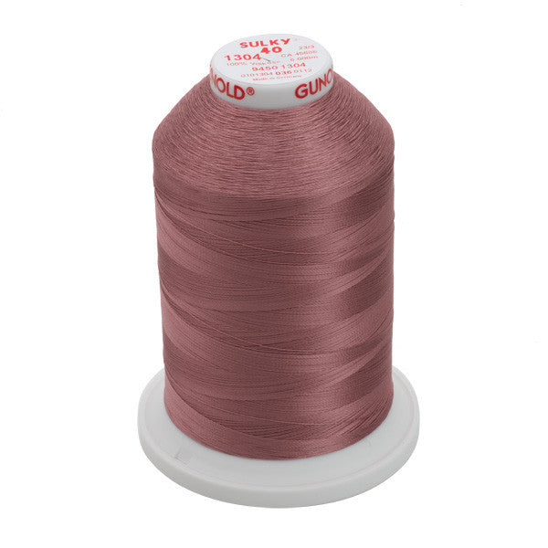 Sulky 40 Wt. Rayon Thread- Dewberry - 5,500 yd. Jumbo Cone