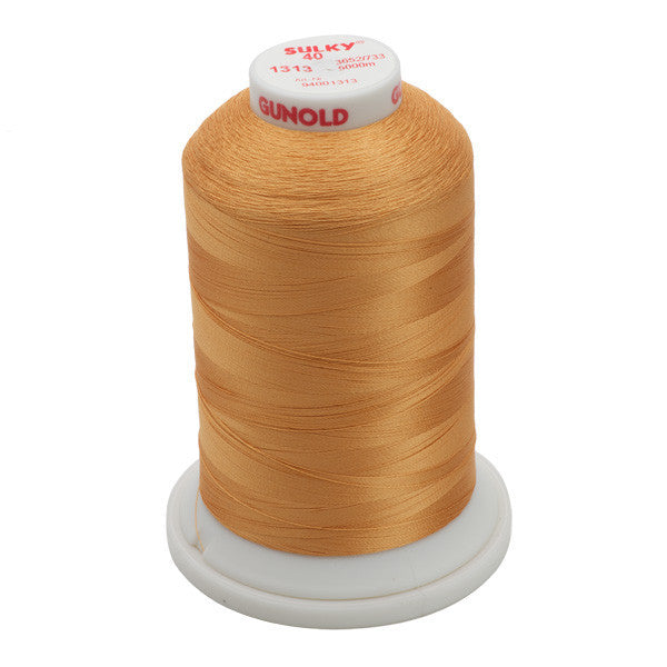 Sulky 40 Wt. Rayon Thread- Bittersweet - 5,500 yd. Jumbo Cone