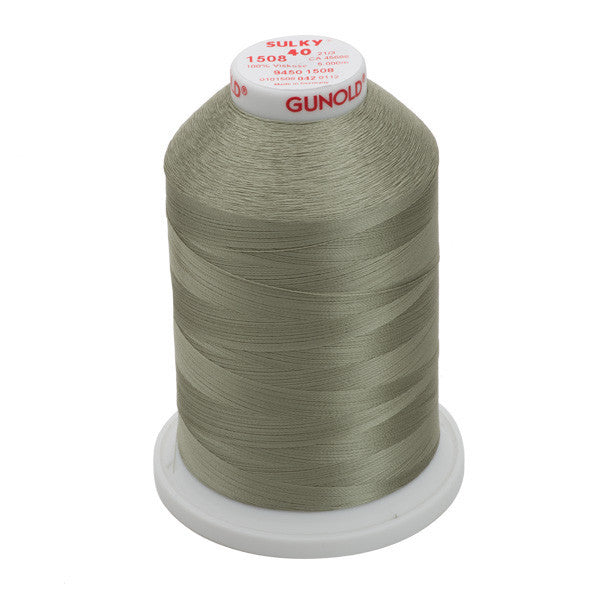 Sulky 40 Wt. Rayon Thread- Putty - 5,500 yd. Jumbo Cone