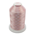 Sulky 40 Wt. Rayon Variegated Thread - Vari-Pastel Pinks - 5,500 yd. Jumbo Cone
