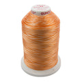 Sulky 40 Wt. Rayon Variegated Thread - Vari-Oranges - 5,500 yd. Jumbo Cone