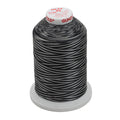 Sulky 40 Wt. Rayon Variegated Thread - Vari-Grays/Blacks - 5,500 yd. Jumbo Cone