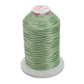 Sulky 40 Wt. Rayon Variegated Thread - Vari-Grass Greens - 5,500 yd. Jumbo Cone