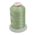 Sulky 40 Wt. Rayon Variegated Thread - Mint Greens - 5,500 yd. Jumbo Cone