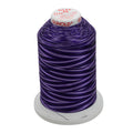 Sulky 40 Wt. Rayon Variegated Thread - Vari-Royal Purples - 5,500 yd. Jumbo Cone