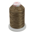 Sulky 40 Wt. Rayon Variegated Thread - Vari-Dk. Taupes- 5,500 yd. Jumbo Cone