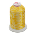 Sulky 40 Wt. Rayon Variegated Thread - Vari-Golden Yellows - 5,500 yd. Jumbo Cone