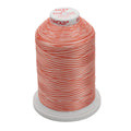Sulky 40 Wt. Rayon Variegated Thread - Vari-Peaches - 5,500 yd. Jumbo Cone