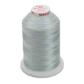Sulky 40 Wt. Rayon Multi-Color Thread - Baby Blue/Pink/Mint - 5,500 yd. Jumbo Cone