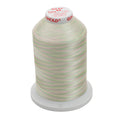 Sulky 40 Wt. Rayon Multi-Color Thread - Mint Green/Pink - 5,500 yd. Jumbo Cone