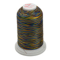 Sulky 40 Wt. Rayon Multi-Color Thread - Burgundy/Green/Blue/Tan - 5,500 yd. Jumbo Cone
