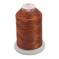Sulky 40 Wt. Rayon Multi-Color Thread - Red/Gold/Blue - 5,500 yd. Jumbo Cone