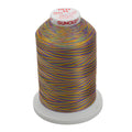 Sulky 40 Wt. Rayon Multi-Color Thread - Med. Green/Purple/Gold - 5,500 yd. Jumbo Cone
