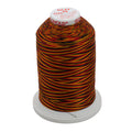 Sulky 40 Wt. Rayon Multi-Color Thread - Old Gold/Black/Red - 5,500 yd. Jumbo Cone