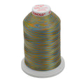 Sulky 40 Wt. Rayon Multi-Color Thread - Med. Blue/Green/Tan - 5,500 yd. Jumbo Cone