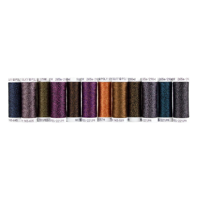 Ultimate Halloween Poly Sparkle™ 12-pack Assortment