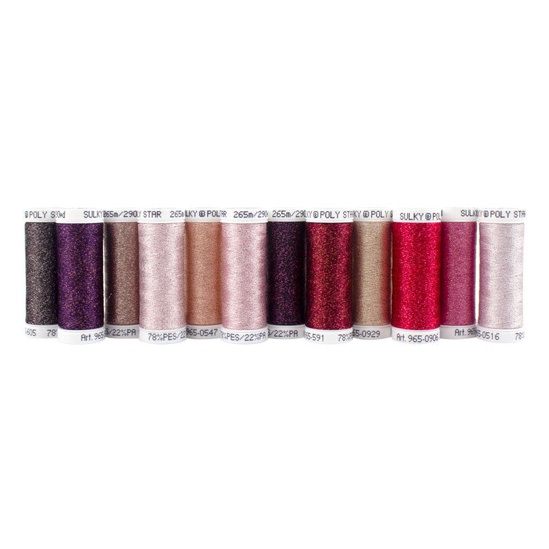 Ultimate Valentine Poly Sparkle™ 12-pack Assortment