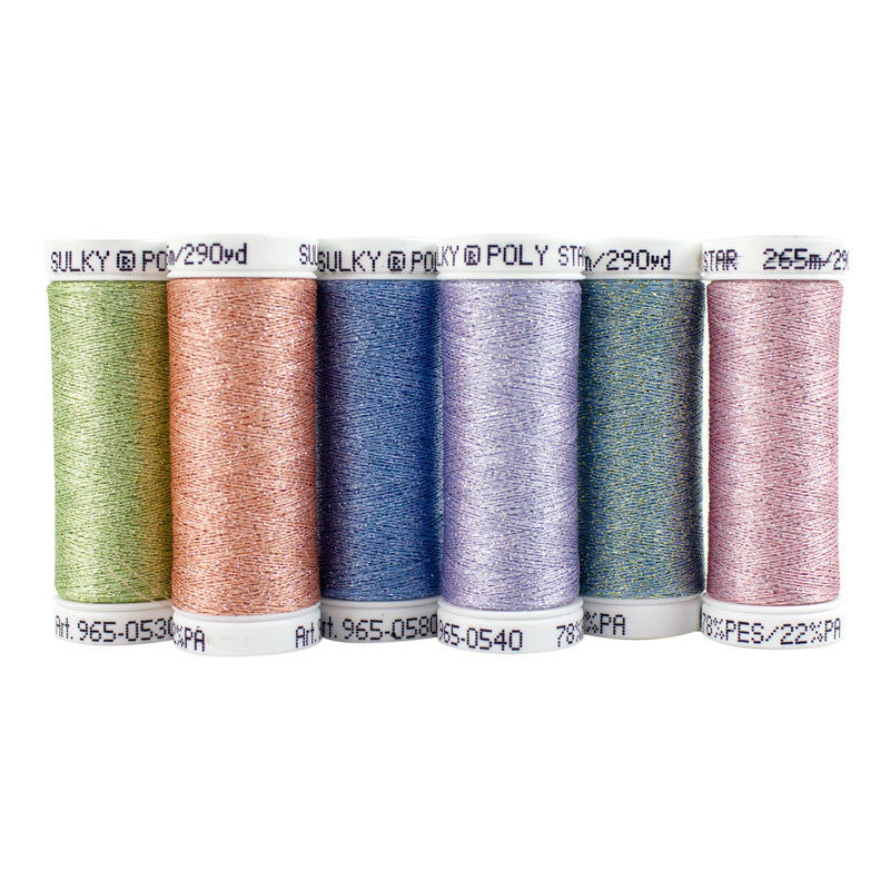 Summer Poly Sparkle™ 6-pack Sampler
