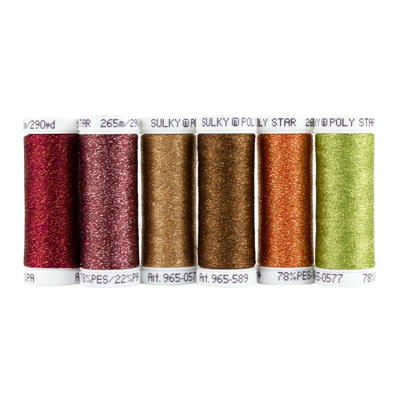 Fall Poly Sparkle™ 6-pack Sampler