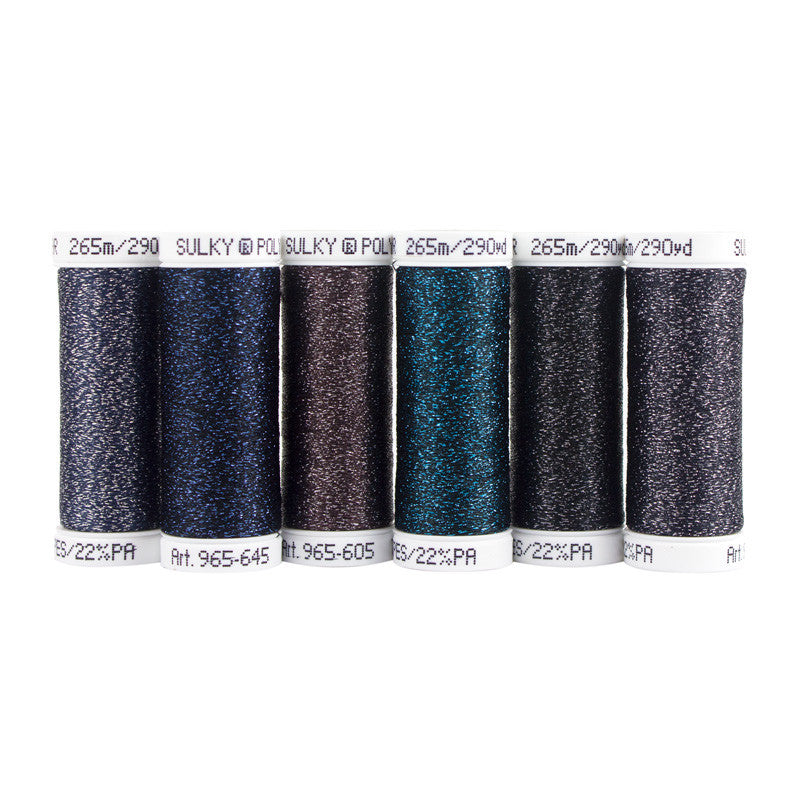 Winter Poly Sparkle™ 6-pack Sampler