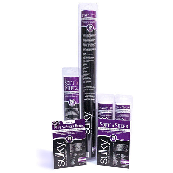 Sulky Cut-Away Stabilizer Assortment
