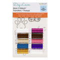 Sulky Dog Lover by Little Hooligans Stick ’n Stitch Transfers & Thread Kit