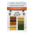 Sulky Fall Botanicals Stick ’n Stitch Transfers & Thread Kit