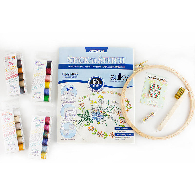 Sulky Handy Handwork Kit