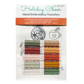 Sulky Holiday Cheer Stick ’n Stitch Transfers & Thread Kit