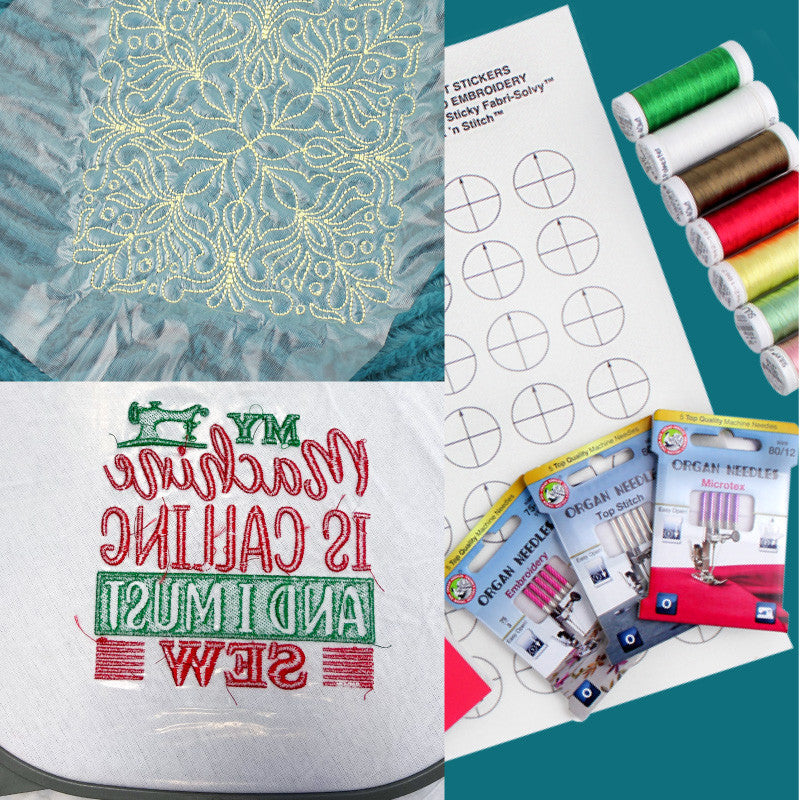 Sulky Machine Embroidery Basics & Beyond Kit