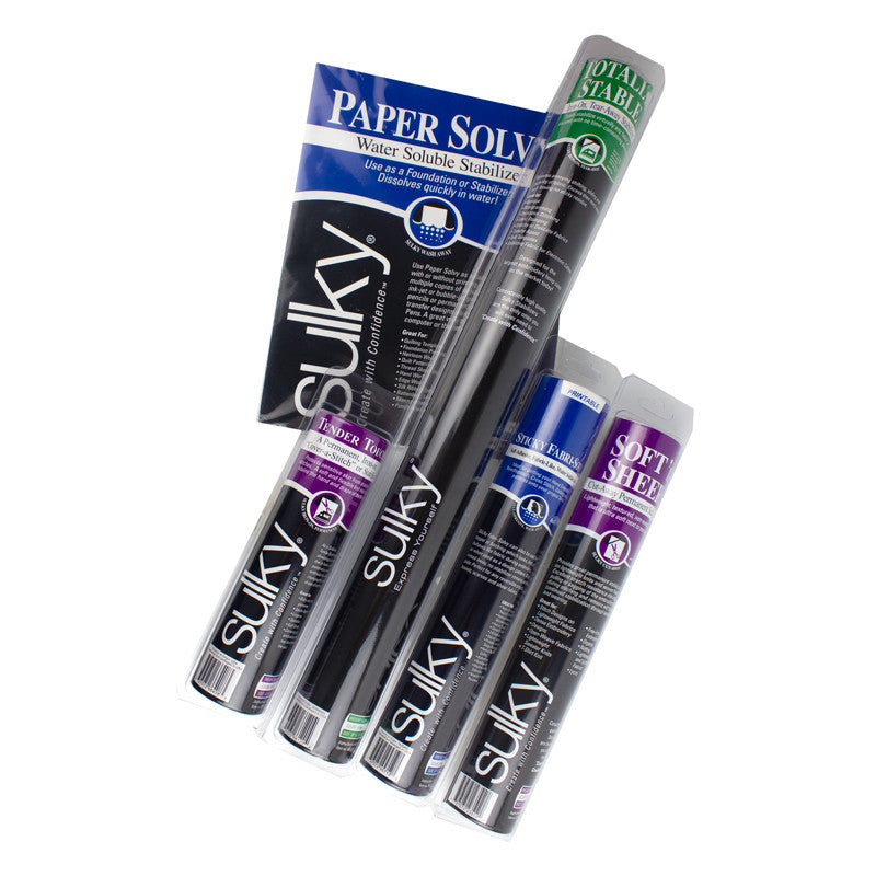 Sulky Quilter's Stabilizer Bundle