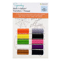 Sulky Spooky by Little Hooligans Stick ’n Stitch Transfers & Thread Kit