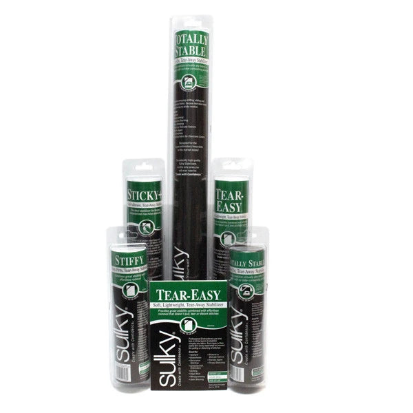 Sulky Tear-Away Stabilizer Assortment