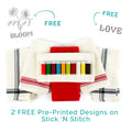 Sulky Vintage Made Modern Towel & Thread Kit by Amy Barickman