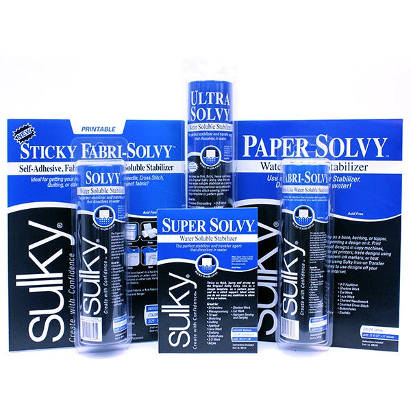 Sulky Water Soluble Stabilizer Assortment