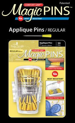 Taylor Seville Originals Magic Pins Appliqué Regular