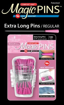 Taylor Seville Originals Magic Pins Extra Long Regular