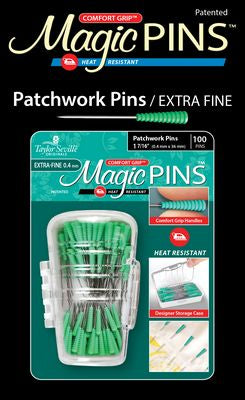 Taylor Seville Originals Magic Pins Patchwork Extra Fine