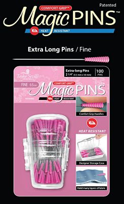 Taylor Seville Originals Magic Pins Extra Long Fine