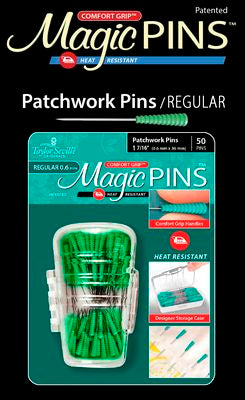 Taylor Seville Originals Magic Pins Patchwork Regular