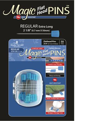 Taylor Seville Originals Magic Pins Flathead Regular