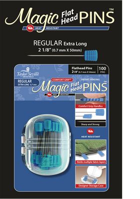 Taylor Seville Originals Magic Pins Flathead Regular