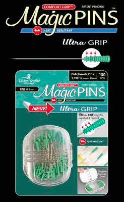 Taylor Seville Originals Magic Pins Ultra Grip Patchwork Fine