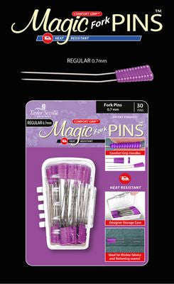 Taylor Seville Originals Magic Fork Pins Regular