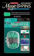Taylor Seville Originals Magic Pins Flathead Patchwork Fine Extra Long