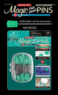 Taylor Seville Originals Magic Pins Flathead Patchwork Fine Extra Long