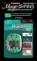 Taylor Seville Originals Magic Pins Flathead Patchwork Extra Fine