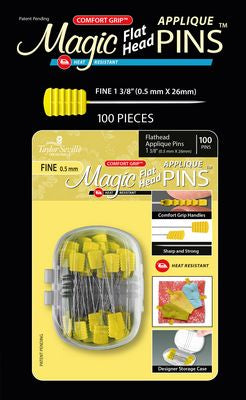 Taylor Seville Originals Magic Pins Flathead Appliqué Fine