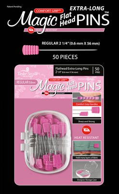 Taylor Seville Originals Magic Pins Flathead Extra Long Regular